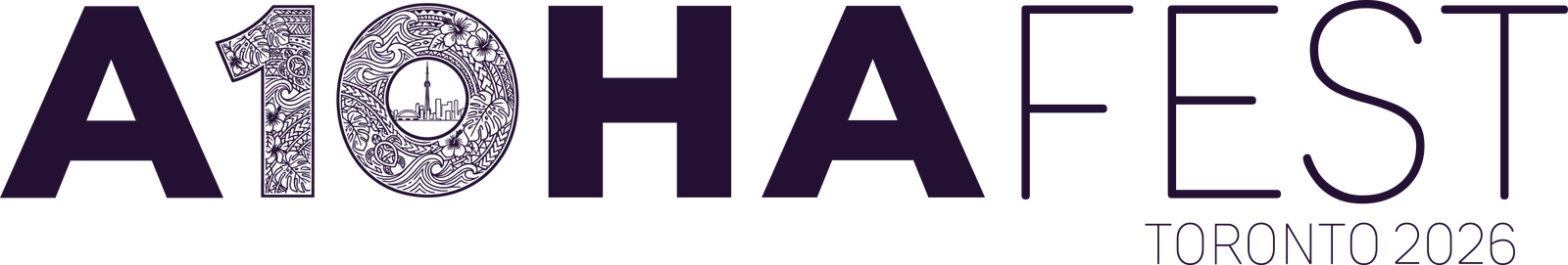 10th Anniversary Wordmark (purple)