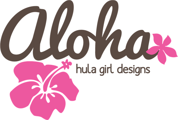 Aloha Hula Girl Designs logo